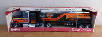 Nylint Harley Davidson Trans Tanker Collectible