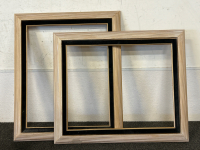(4) Wooden Picture Frames - 3