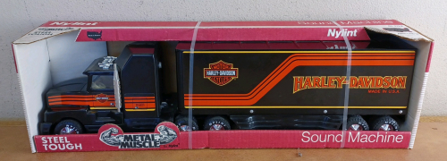 Nylint "Sound Machine" Collectible Harley Davidson Truck