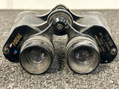 Pair Of Focal 7x35 Binoculars