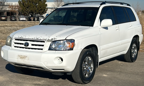 2006 TOYOTA HIGHLANDER - TINTED WINDOWS