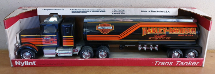 Nylint Trans Tanker Harley Davidson Collectible