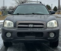 2005 HYUNDAI SANTA FE - SUNROOF! - 2