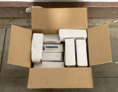 (10) 24VDC Fail Safe Door Jambs
