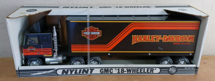 Nylint GMC 18-Wheeler Harley Davidson Collectible