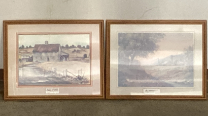 (2) Paintings