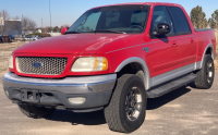2001 FORD F-150 - 4X4!