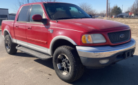2001 FORD F-150 - 4X4! - 8