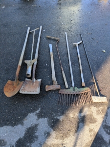 ANTIQUE Farm Tools