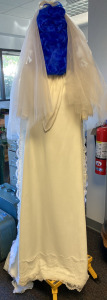 1940&rsquo;s Wedding Dress -EB