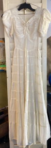 1940s Bridesmaids Dress/Wedding Dress -EB