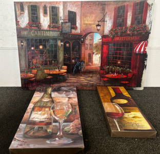 Cafe Paintings
