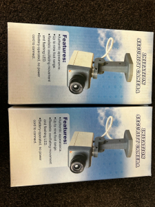 (2) Imitation Security Camera