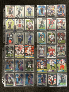 (36) Modern Football Rookie Cards