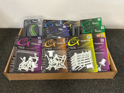 Assorted Golf Accessories