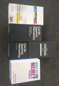 Assorted card games