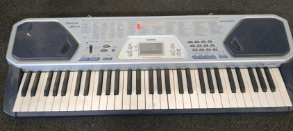 Ctk-491 electric keyboard