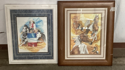 (2) Paintings
