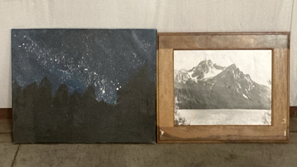 (2) Paintings