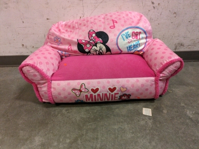 Minnie Mouse Beanie Chair