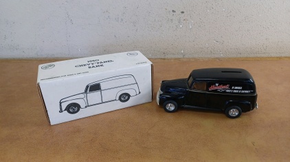 Ertl 1950 Chevy Panel Bank Collectible