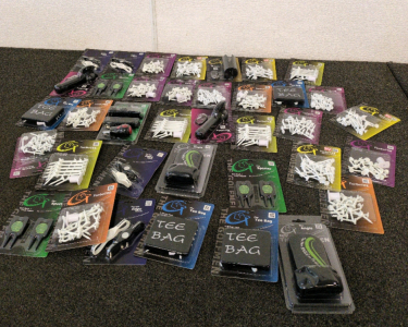 *NEW* Tees, Golf Cleats, Wrist Braces, and More Golf Supplies