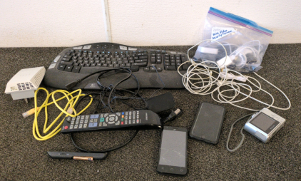 Blink Security Cameras, Keyboard, and More