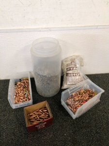 Primers, Bullets, and Steel Shot