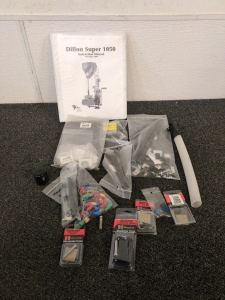 Dillon Super 1050 Reloading Machine Manual and More Reloading Hardware and Supplies