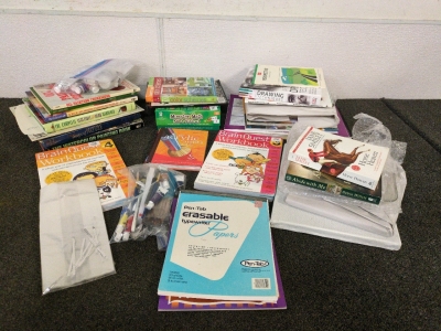 Educational, Gardening, and Drawing Books
