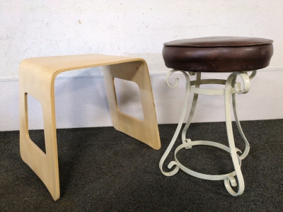 (2) Stools