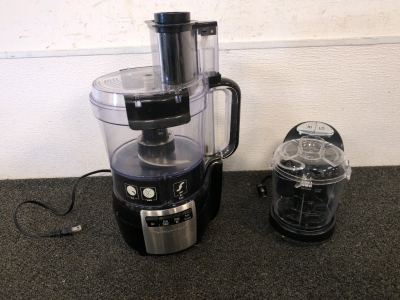 Hamilton Beach Food Processor and Oster Mini Food Processor