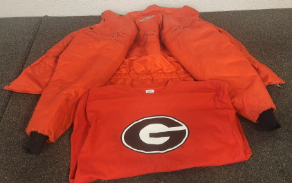 Polaris Ladies Snowmobile Jacket (Medium) Georgia Bulldogs 2xl TShirt....