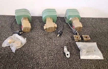 Veeco GV 092601 Solenoid Valves..
