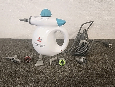 Bissell Power Steamer Extended Reach.. and Attachments