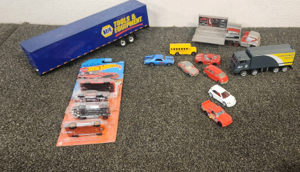 Hotwheels Cars and Trucks