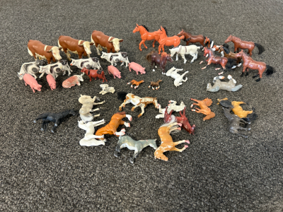 Assorted Farm Animal Toys