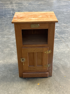 Small Wooden Cabinet