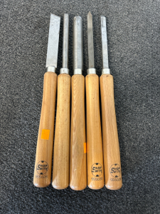 (5) Turning Lathe Chisels