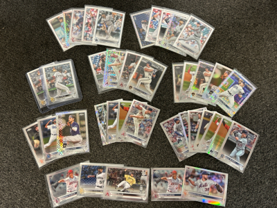 Assorted Baseball Cards