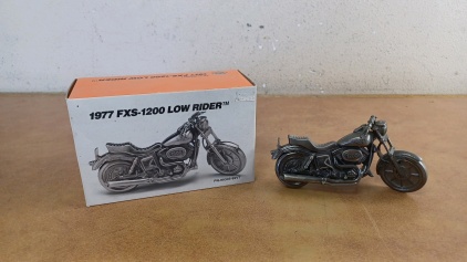 1977 Harley Davidson FXS-1200 Low Rider Collectible