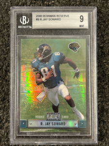 Graded 9 Mint - R. Jay Soward
