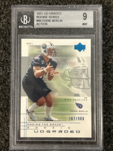 Graded 9 Mint - Eddie Berlin