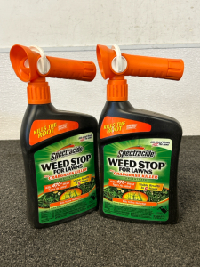 Spectracide Weed Stop, Wasp and Hornet Killer, and Savage Trimmer Line