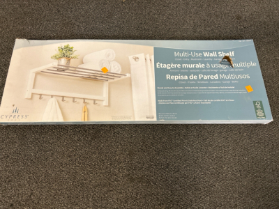 Multi Use Wall Shelf