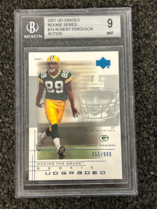Graded 9 Mint - Robert Ferguson