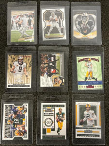 Drew Brees, & Aaron Rodgers Sports Cards