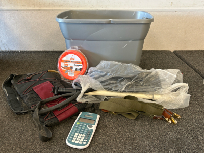 Suspenders, Tire Parts, & More