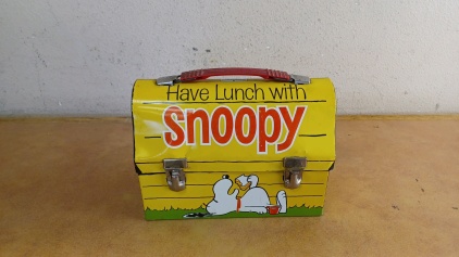 Vintage Collectible "Snoopy" Thermos Lunch Box