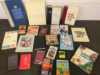 Medicinal Book, Pastels, and More